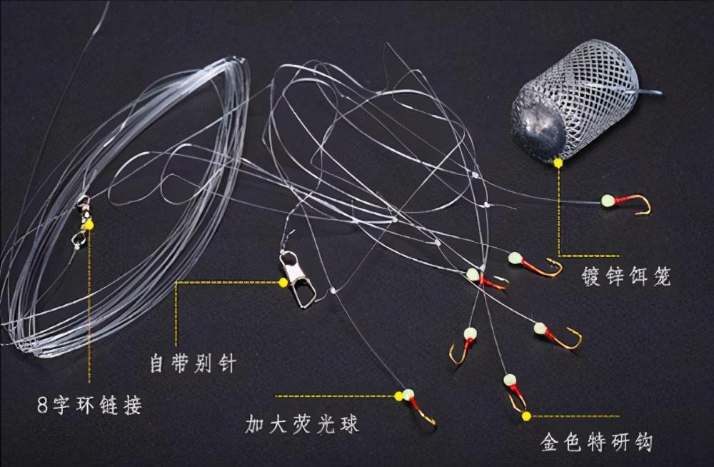 七星鉤釣白條這么用，一個魚桶都不夠用