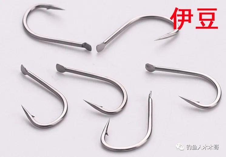 野釣鯽魚用什么魚鉤？這6種魚鉤都能釣鯽魚，老釣魚人一直在用