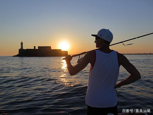 在汕尾海釣 征服這片海洋