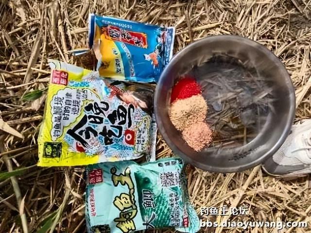 野釣“屁股定律”是無上定律，但還得有好餌料加持