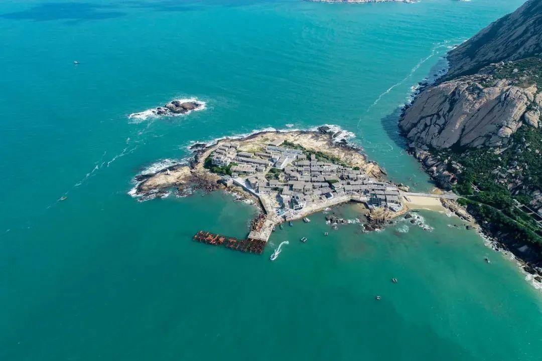 中國小馬爾代夫，海釣者天堂