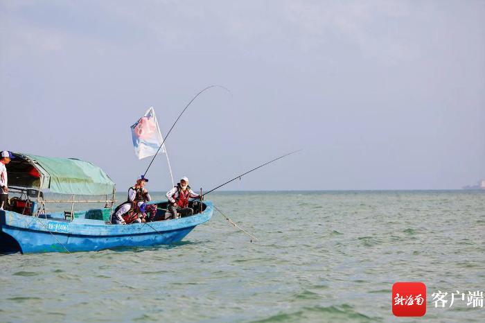 2022年中國（海南）環島海釣大獎賽圓滿落幕