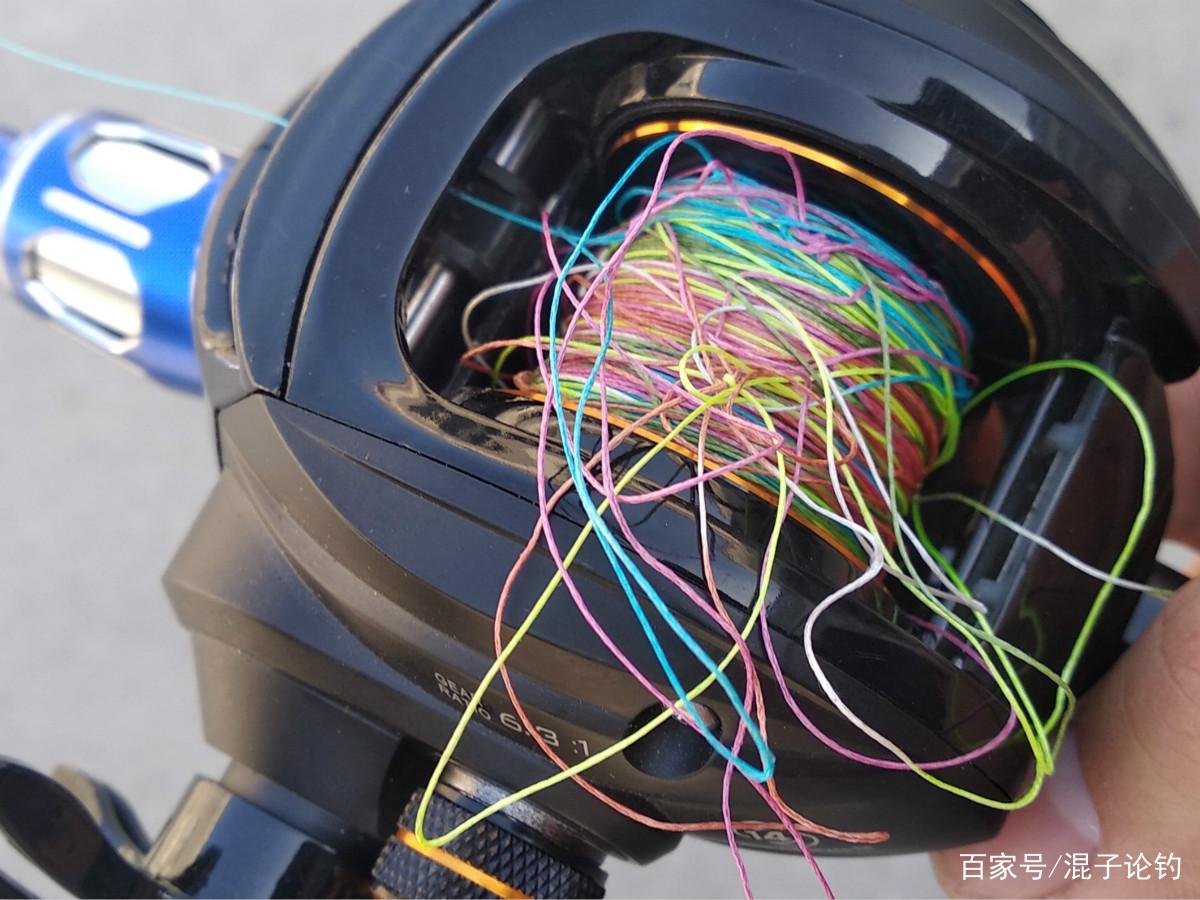 掌握一個水滴輪拋投小技巧，不炸線而且拋得遠