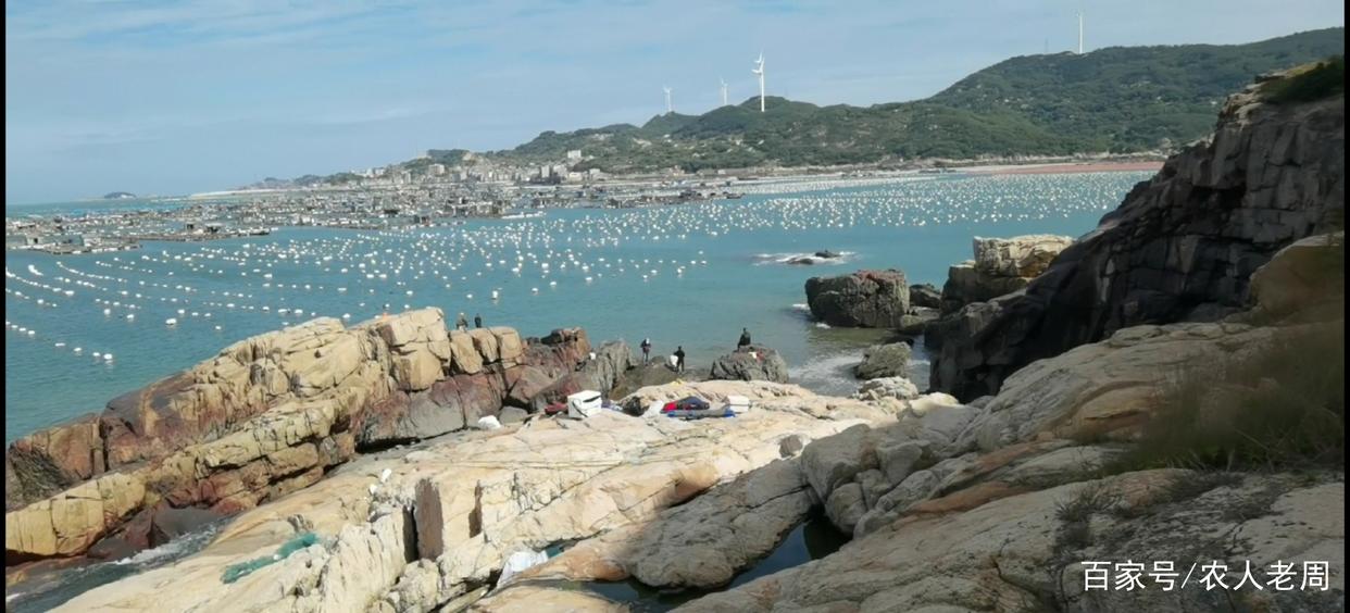 喜歡磯釣的看過來，分享一個連江黃岐的黃金釣位
