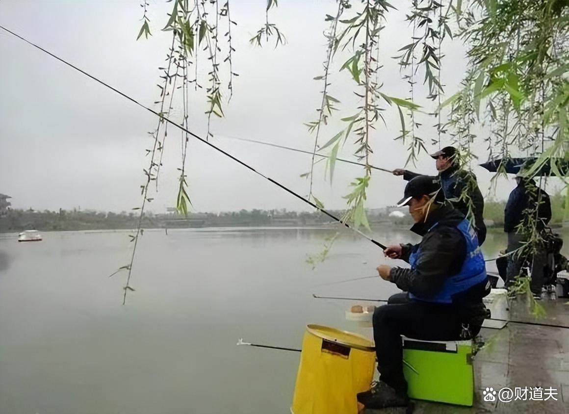 春季釣魚 別樣的樂趣等你來體驗