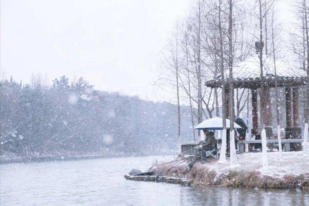 老釣友都喜歡雪天垂釣，掌握這4個技巧，漁獲猛增好幾倍