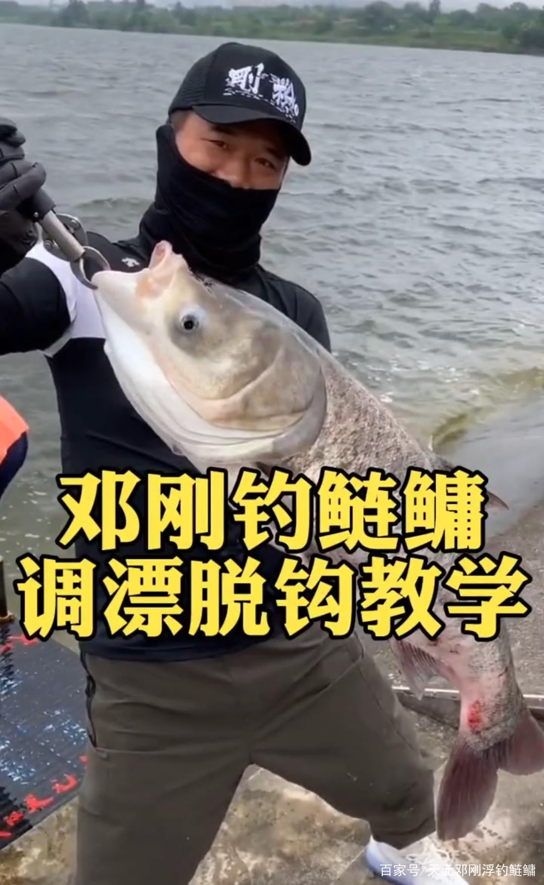 浮釣鰱鳙教學