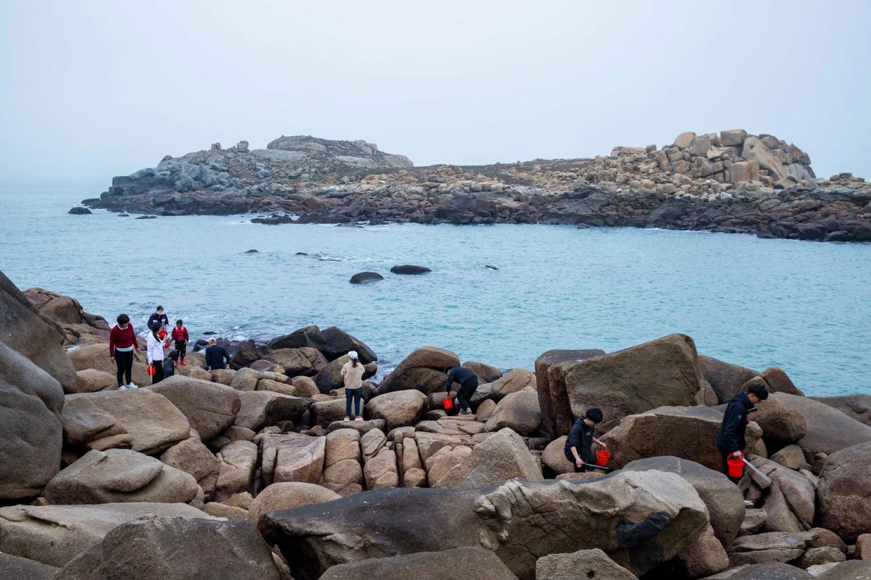 平潭旅游，體驗趕海拉網、海釣追淚，這才是我們要的詩和遠方啊