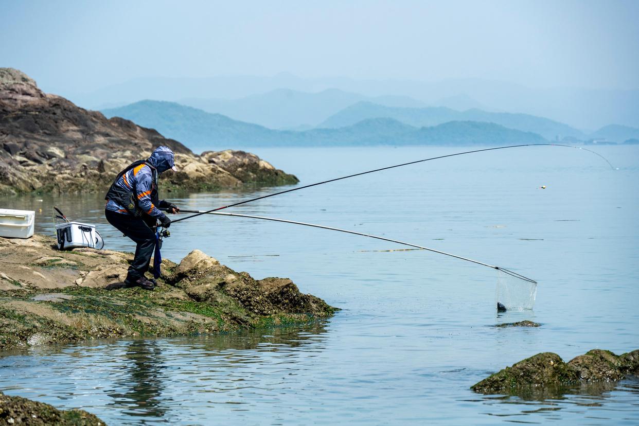 獎金總額達10.4萬元！中國?強蛟海釣精英賽開賽