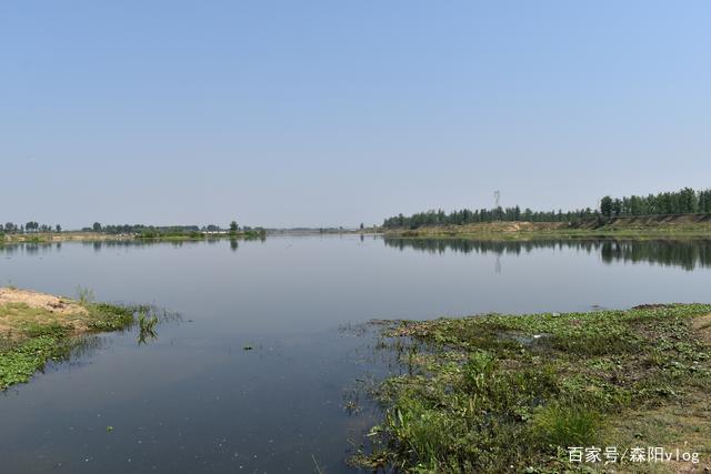 南陽地區釣魚釣點分享，先從白河下游開始，南陽特大橋野釣好地方