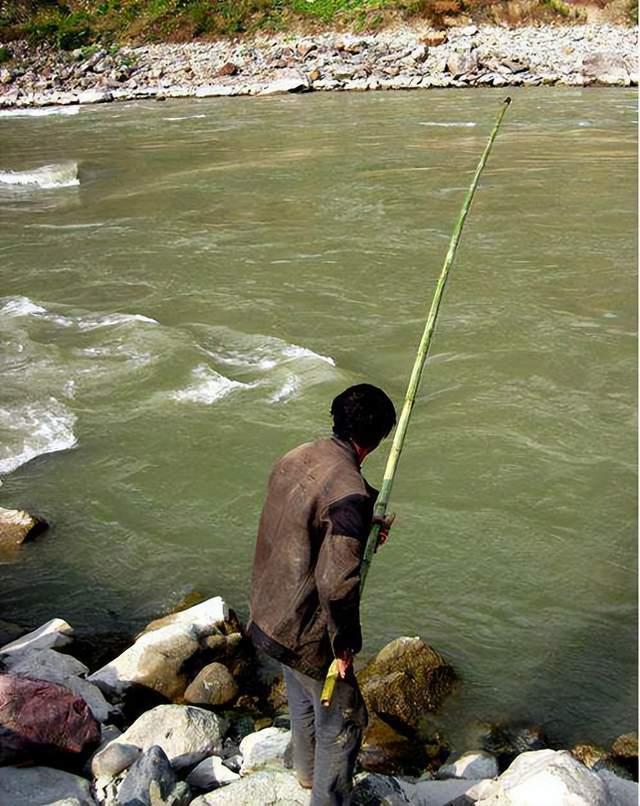 春季野釣激流，鳊魚胡子鯰大黃尾，釣法很重要