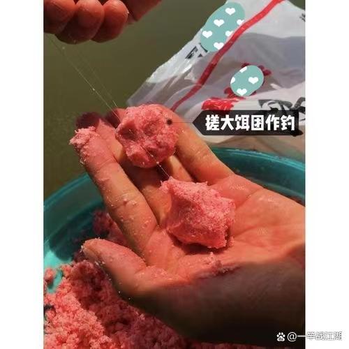 手竿釣鰱鳙子線和餌料的一些小竅門，手竿釣鰱鳙子線長短有訣竅