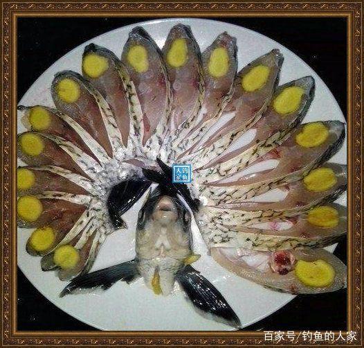長江野釣武昌魚，魚味“孔雀開屏”做法，鮮美武昌魚讓人直流口水